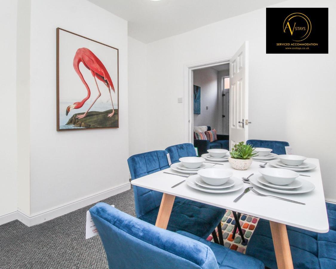 Modern House By Av Stays Short Lets & Serviced Accommodation St Helens St Helens  Zewnętrze zdjęcie